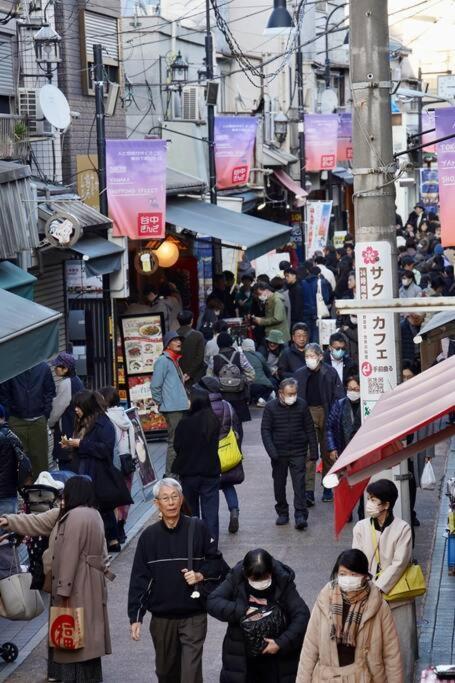 空港直接アクセス Jr山手線日暮里駅徒歩8分アパートメント/千駄木ハウス * Tokyo